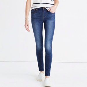 Madewell High Riser Skinny Skinny Jeans